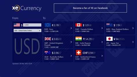xe currency converter live exchange.